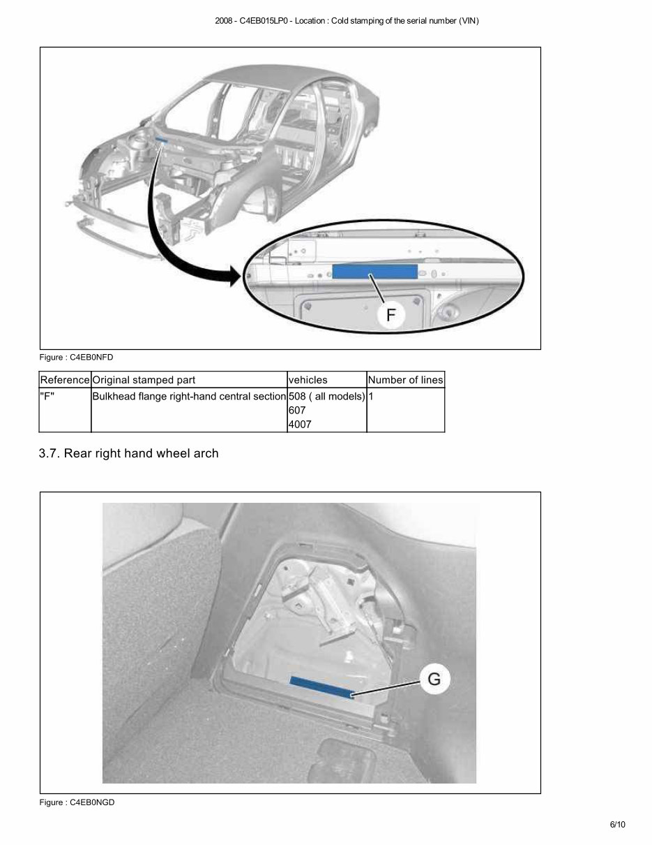 2000-2010 Peugeot 607 Service & Repair Manual preview img 8