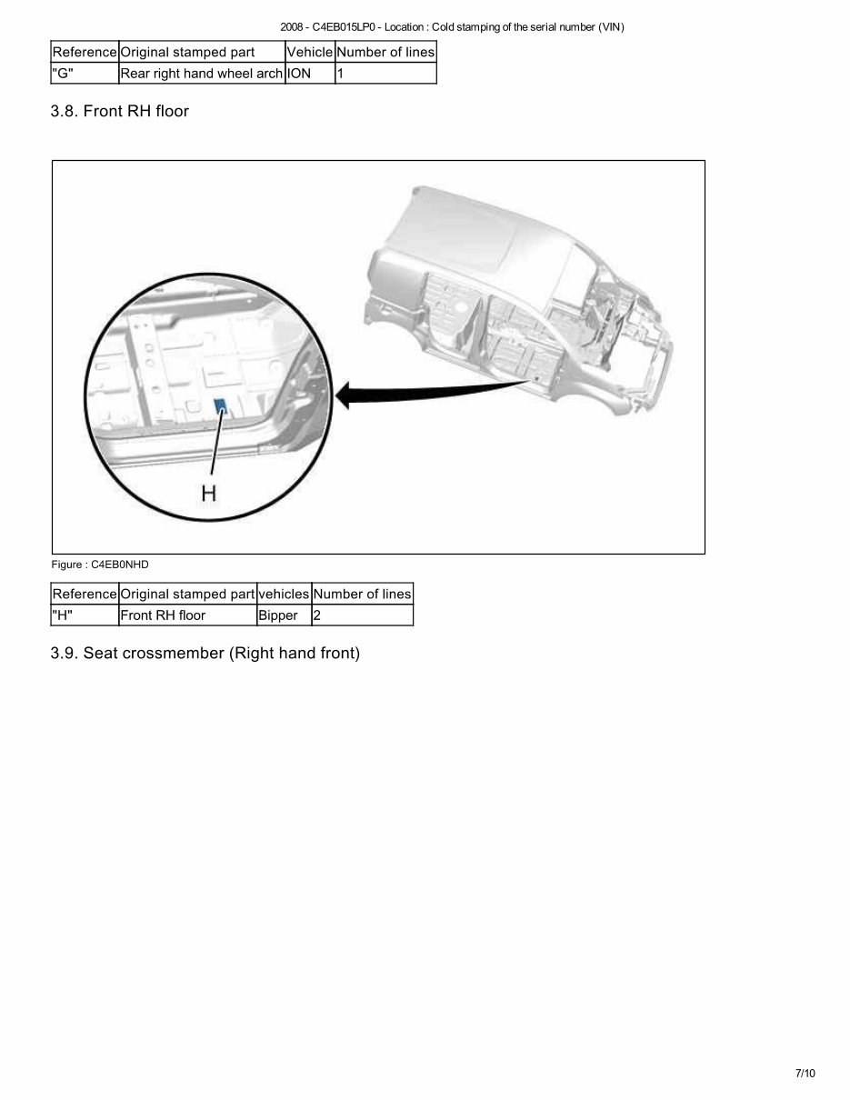 2000-2010 Peugeot 607 Service & Repair Manual preview img 9