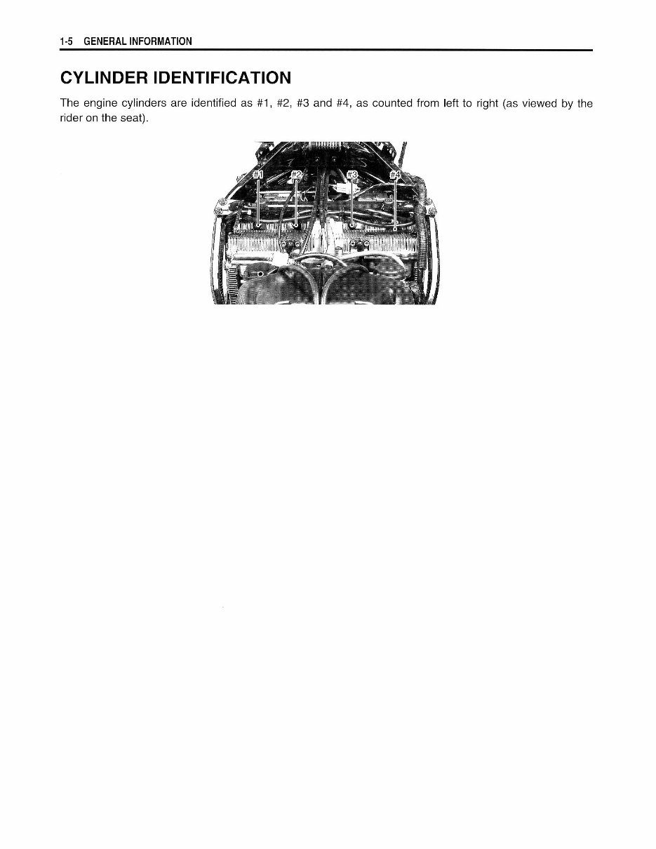 Suzuki katana 600 GSXF Master Service Manual preview img 10