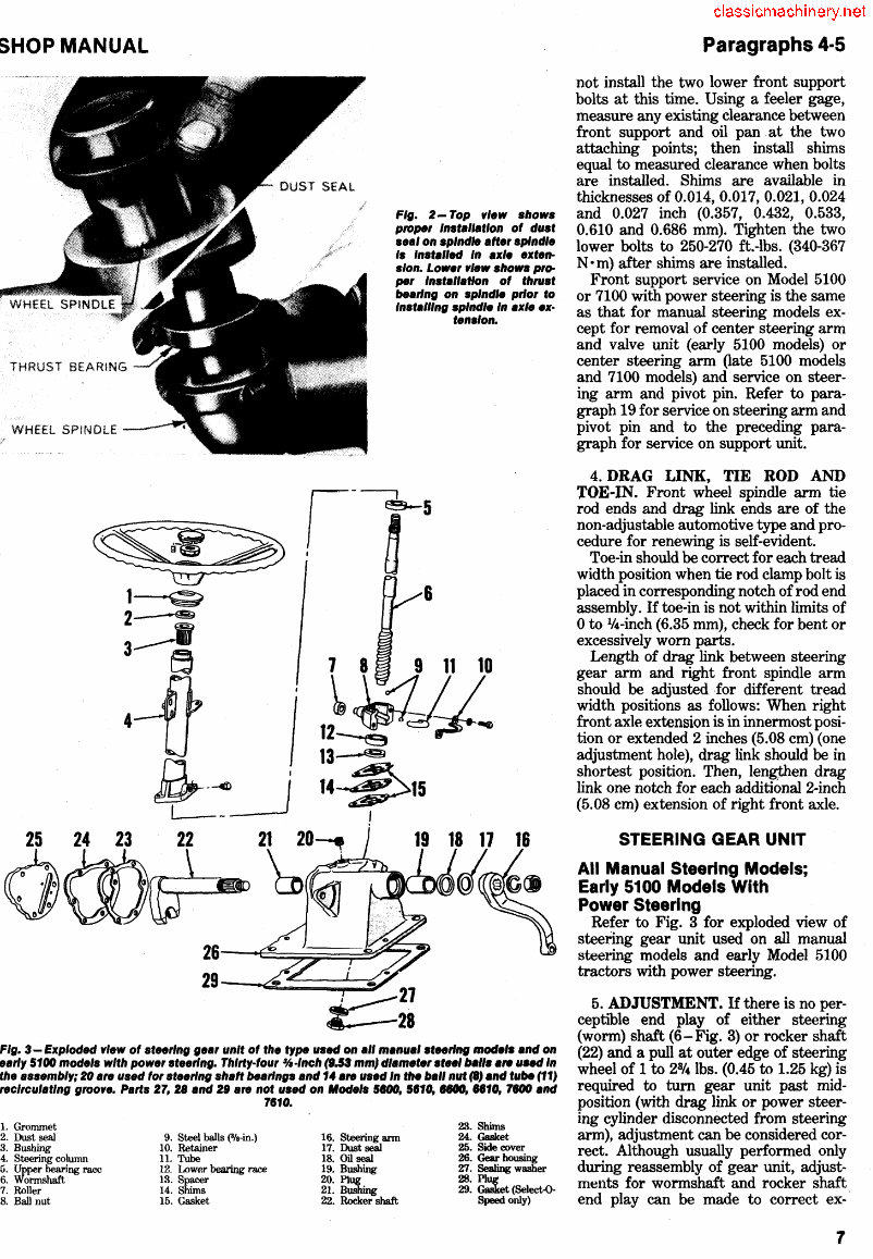 Ford 6610 Tractor Workshop Service Manual for Repair preview img 7