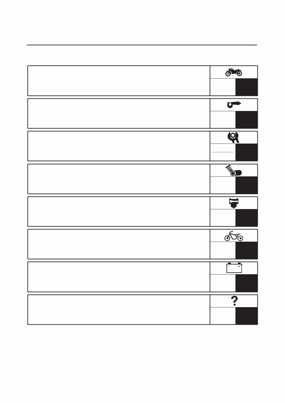 Yamaha XJR1300 Service manual preview img 7