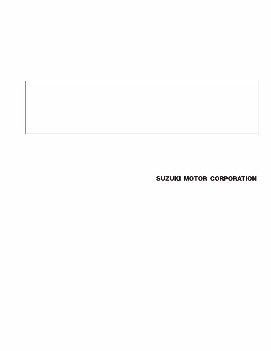 Suzuki Outboard DF90 DF100 DF115 DF140 Four Stroke Service Repair Manual preview img 3
