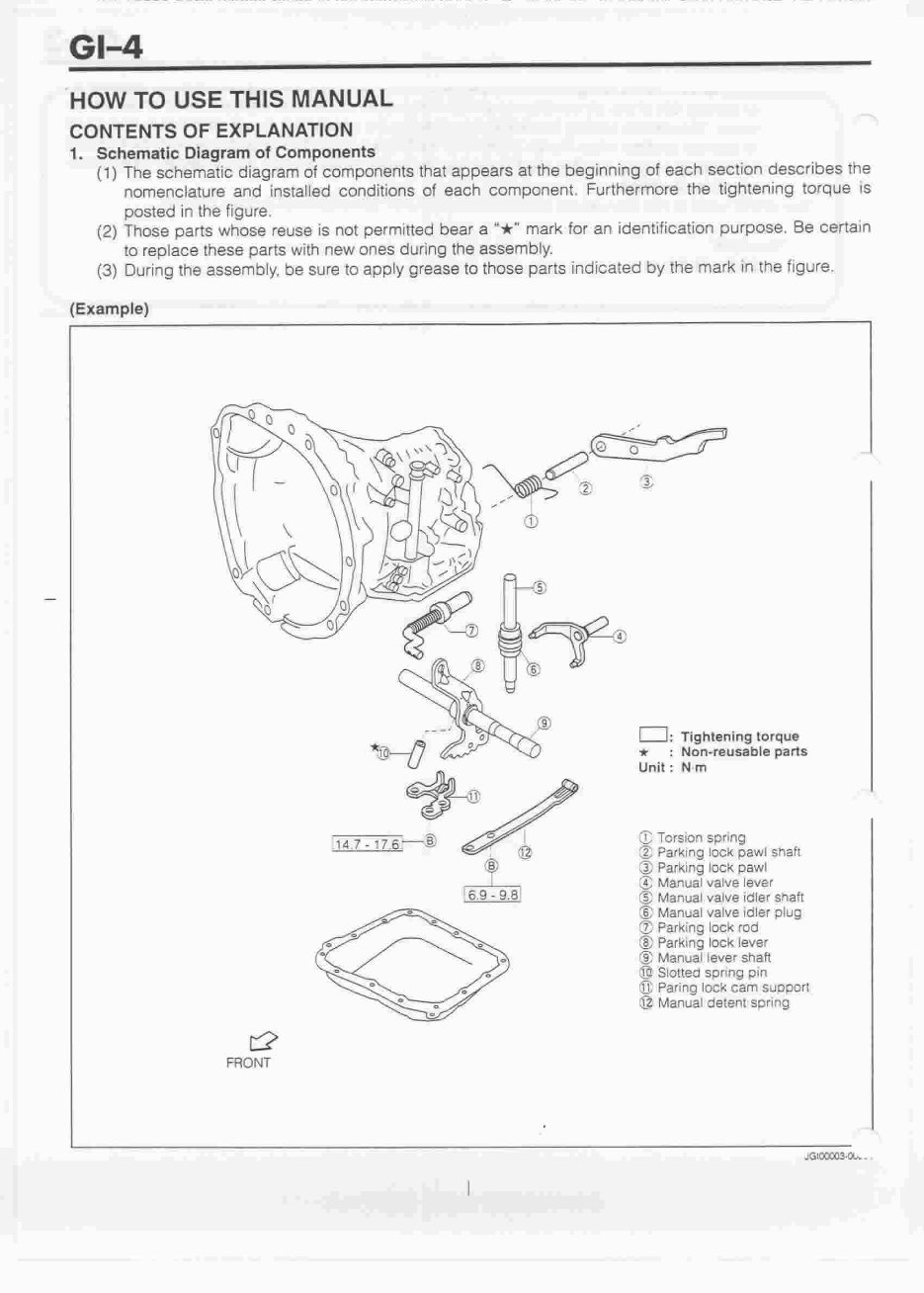 2000-2004 Daihatsu Terios Service & Repair Manual preview img 4