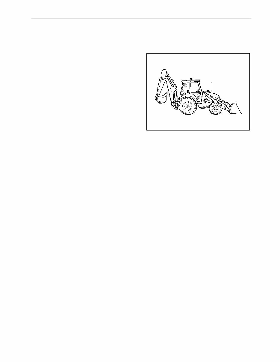 New Holland LB75 Tractor Loader Backhoe Operators Owners Maintenance Manual TLB preview img 8