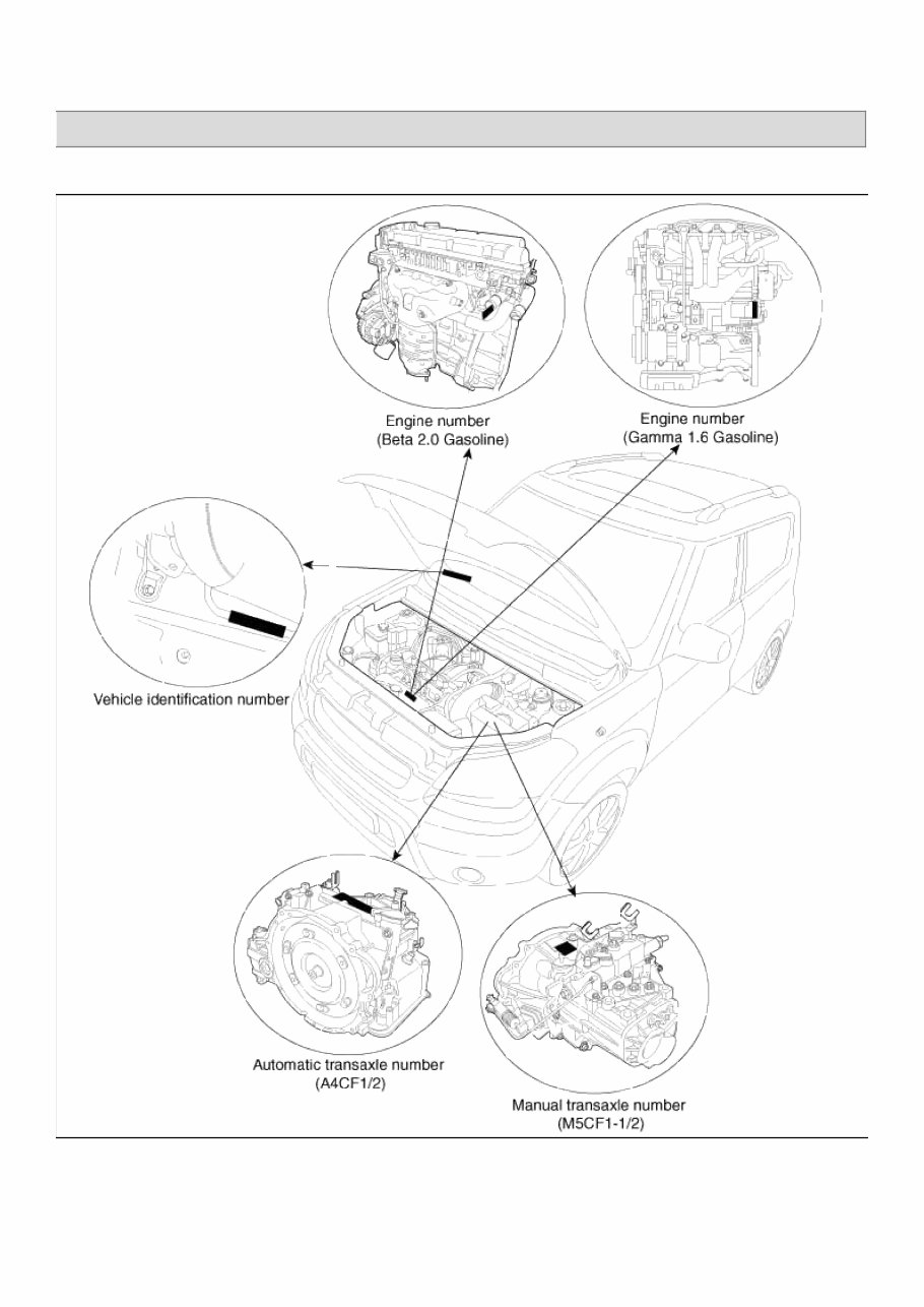 2010 Kia Soul Service & Repair Manual preview img 1