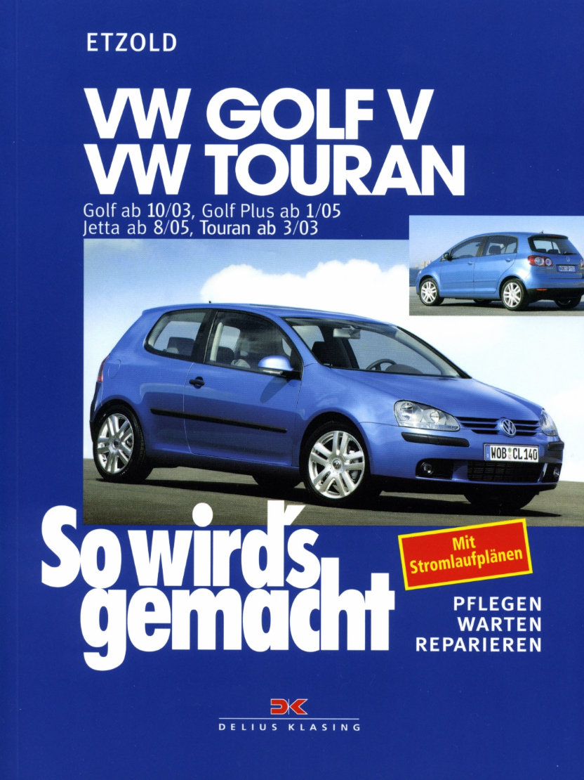 2003 Volkswagen Touran Download Service & Repair Manual preview img 1