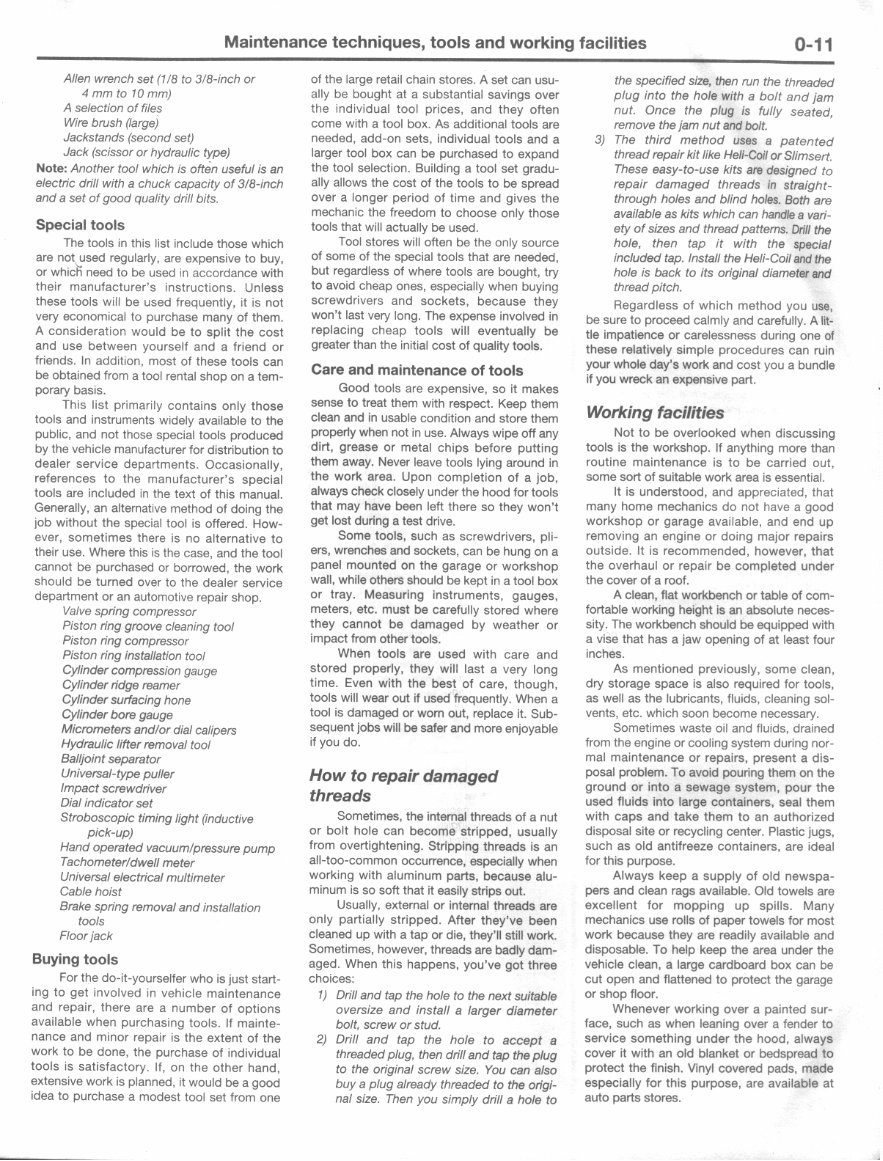 1954 - 1979 Volkswagen Beetle & Karmann Ghia Repair Manual preview img 10