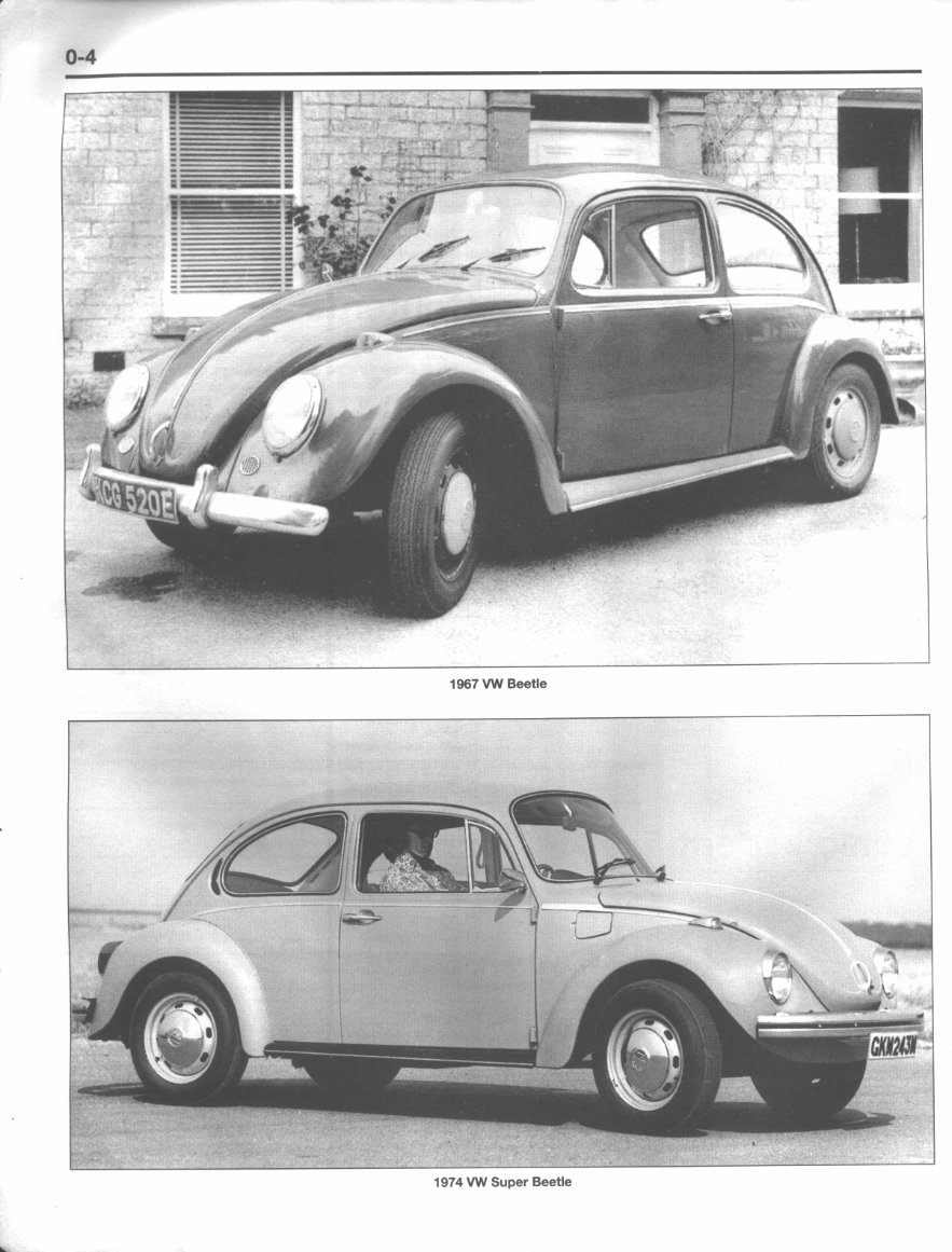 1954 - 1979 Volkswagen Beetle & Karmann Ghia Repair Manual preview img 3