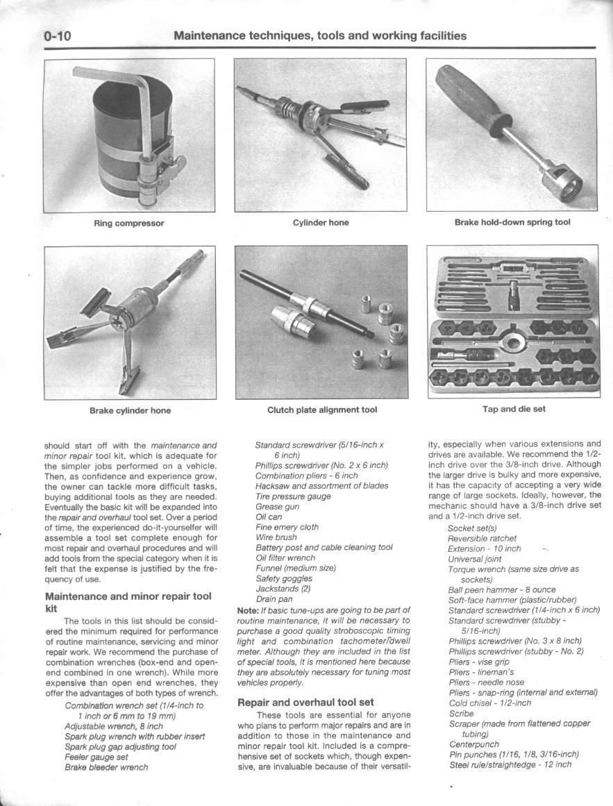 1954 - 1979 Volkswagen Beetle & Karmann Ghia Repair Manual preview img 9