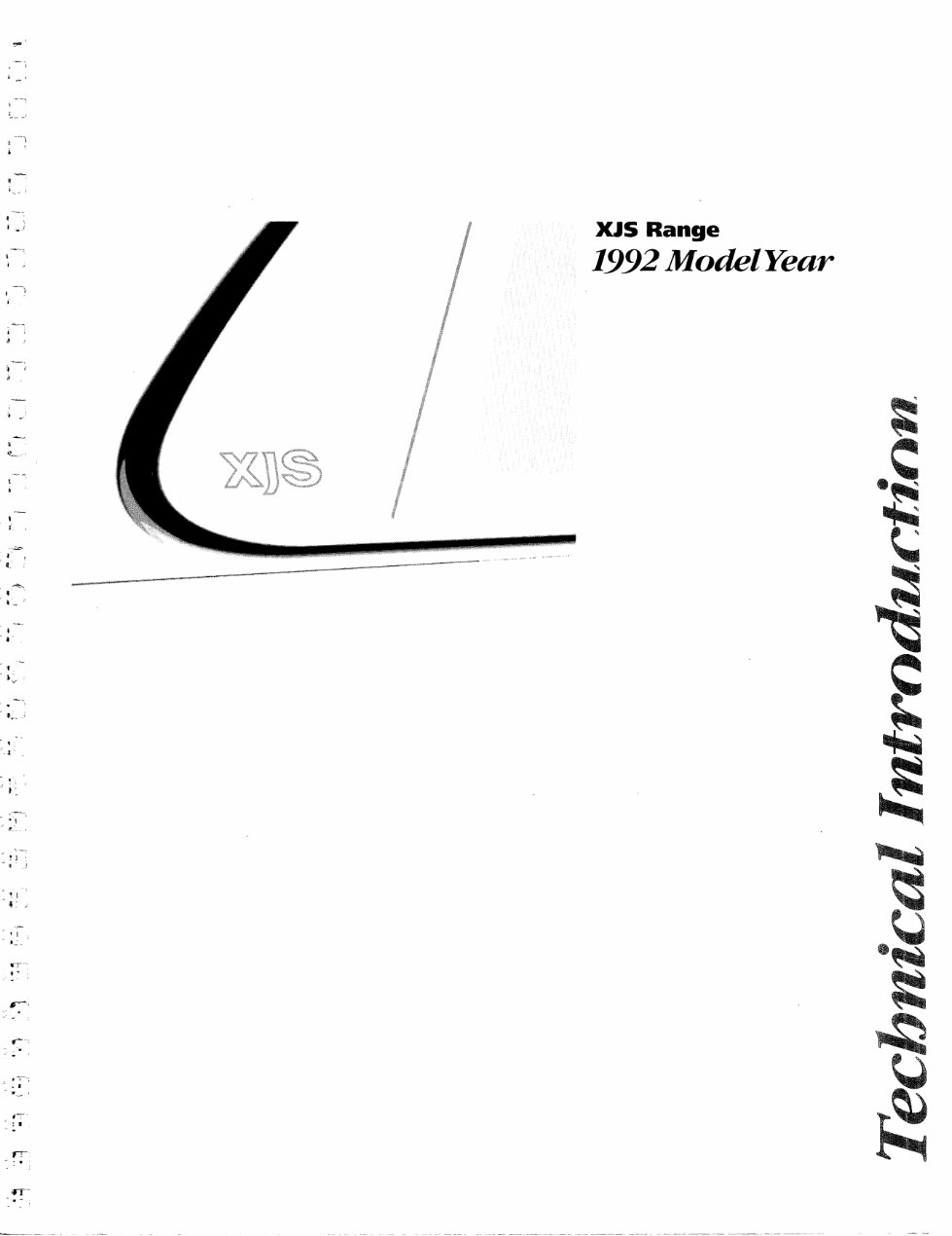 Jaguar XJS-X-S-XK-XJ Series Service Manual / Repair Manual preview img 1