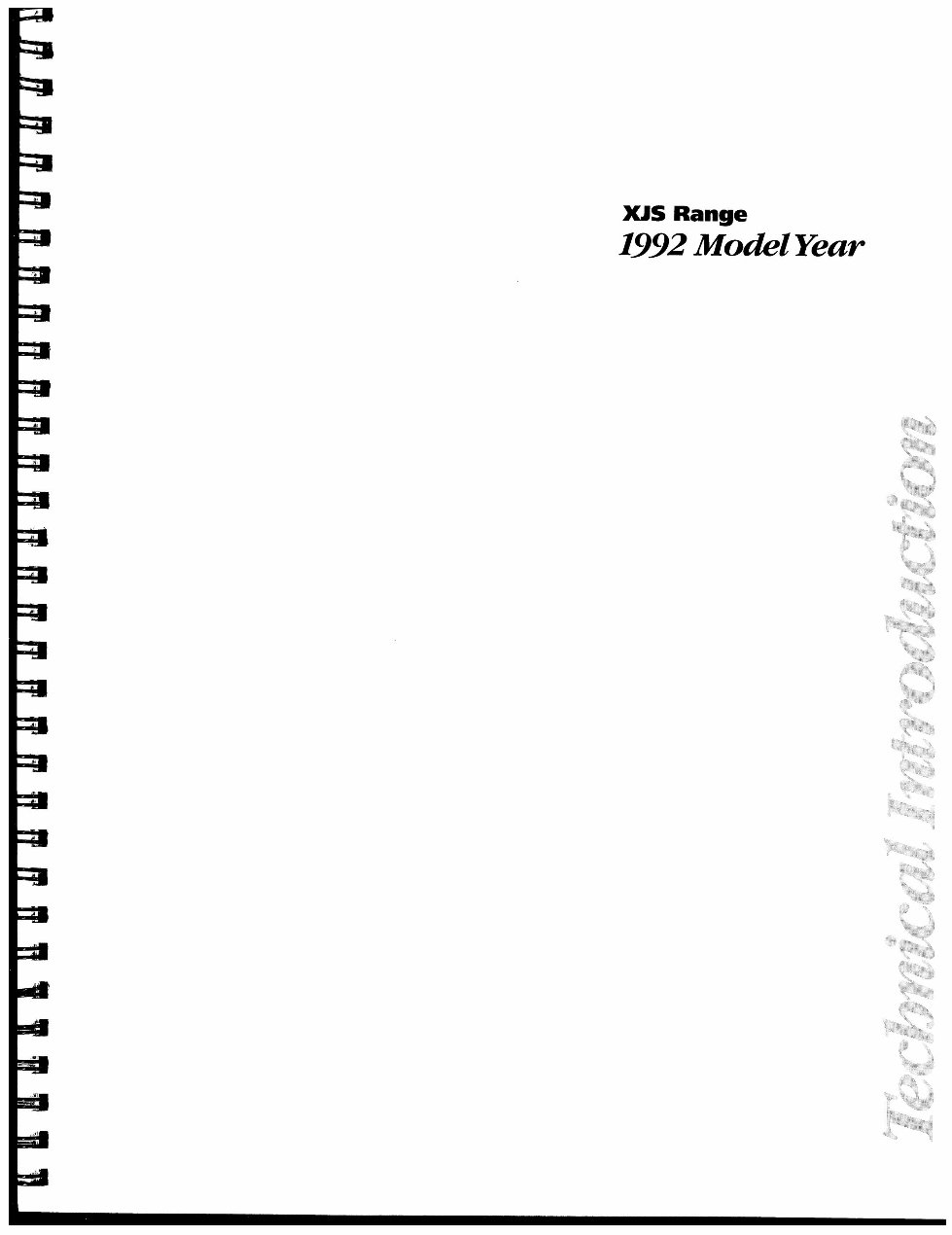 Jaguar XJS-X-S-XK-XJ Series Service Manual / Repair Manual preview img 2
