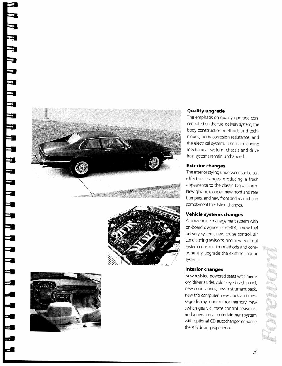 Jaguar XJS-X-S-XK-XJ Series Service Manual / Repair Manual preview img 6