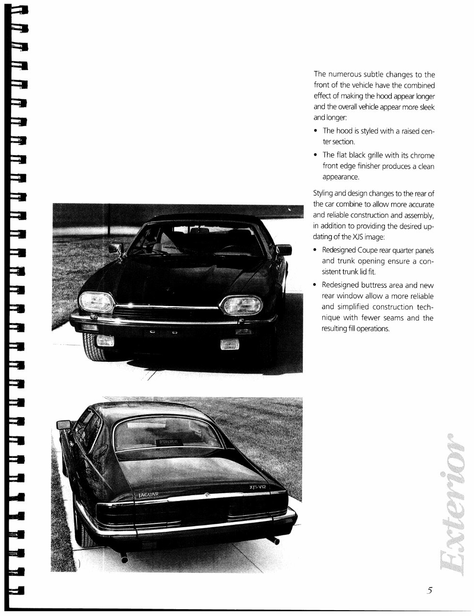 Jaguar XJS-X-S-XK-XJ Series Service Manual / Repair Manual preview img 8