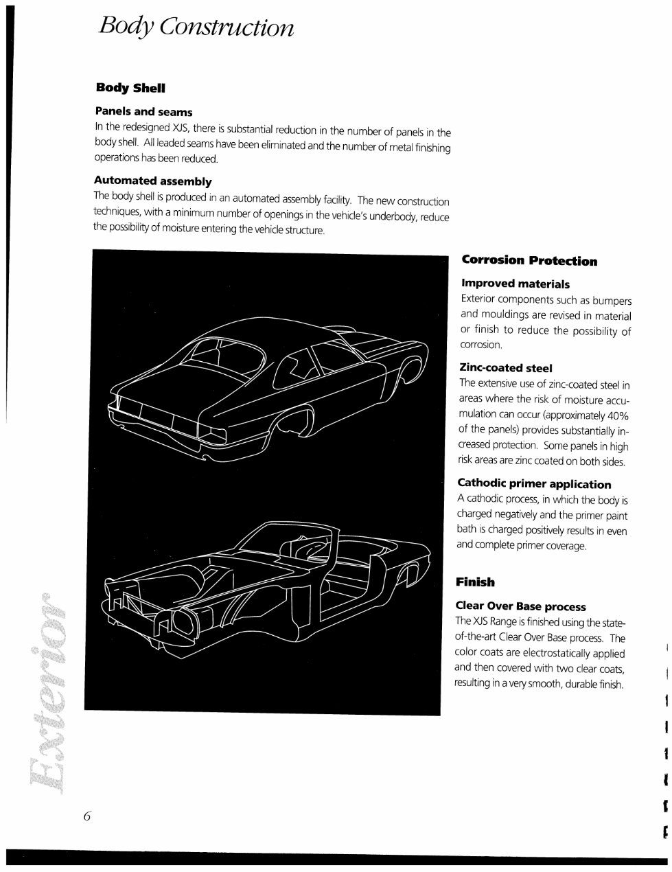 Jaguar XJS-X-S-XK-XJ Series Service Manual / Repair Manual preview img 9