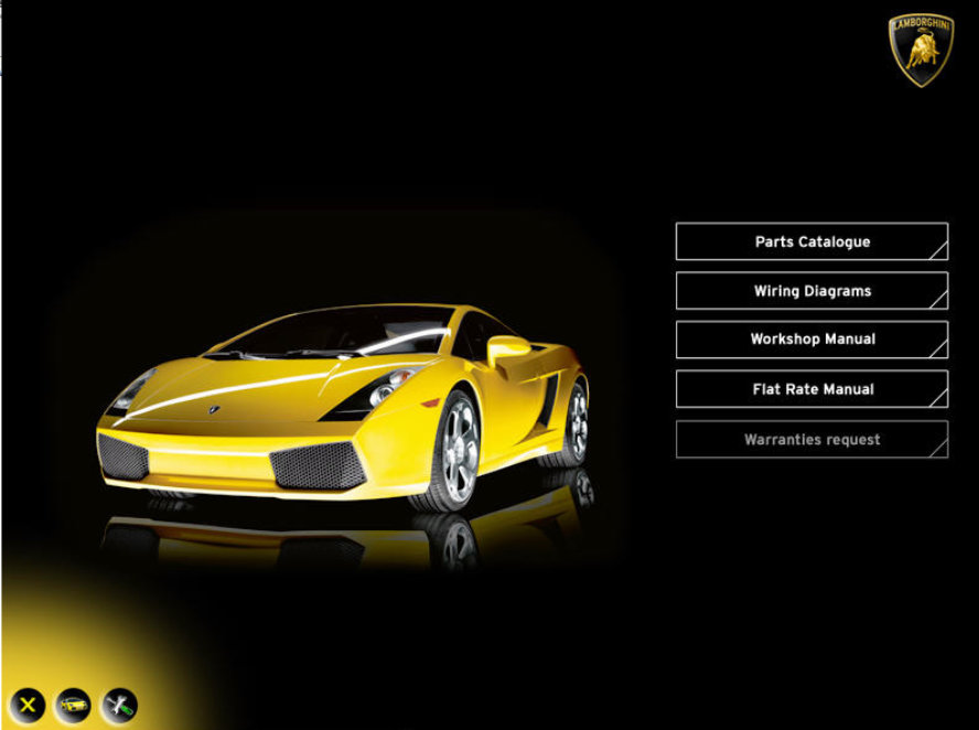 2003-2008 Lamborghini Gallardo Service & Repair Manual preview img 1