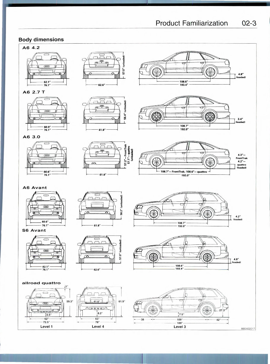 1998-2004 Audi A6 (C5) Service & Repair Manual preview img 6