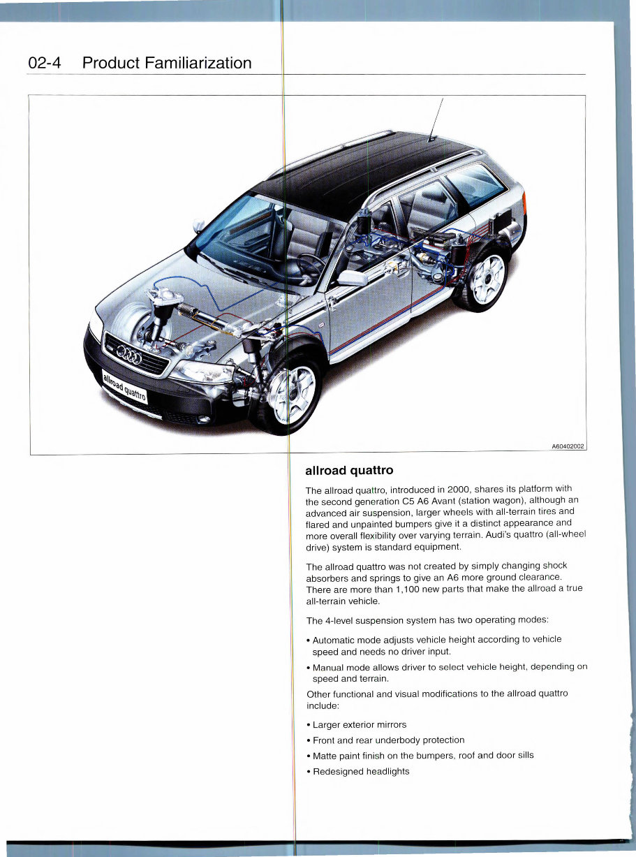 1998-2004 Audi A6 (C5) Service & Repair Manual preview img 7