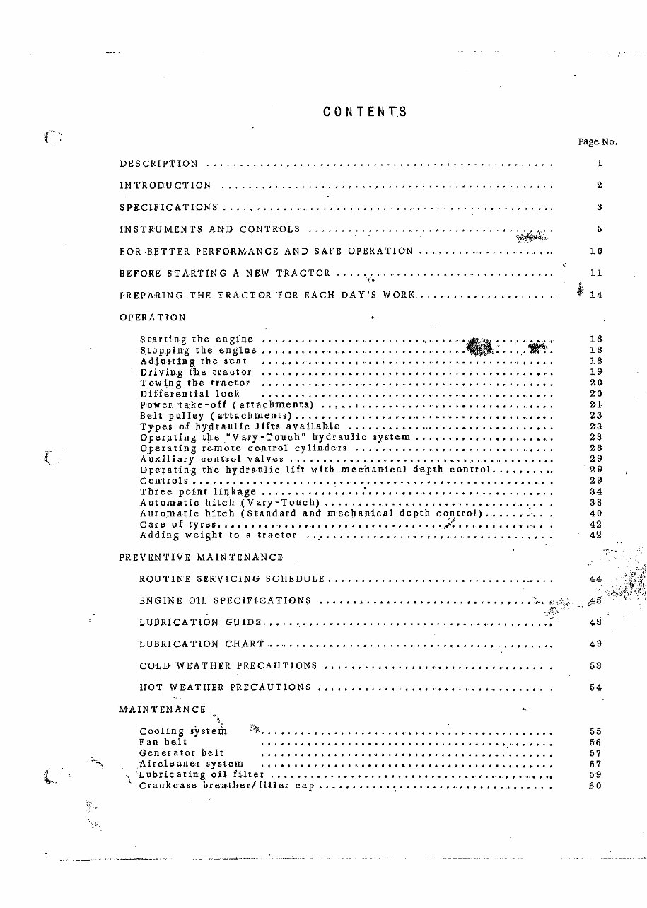 International 434 Tractor Service & Repair Workshop Manual preview img 3