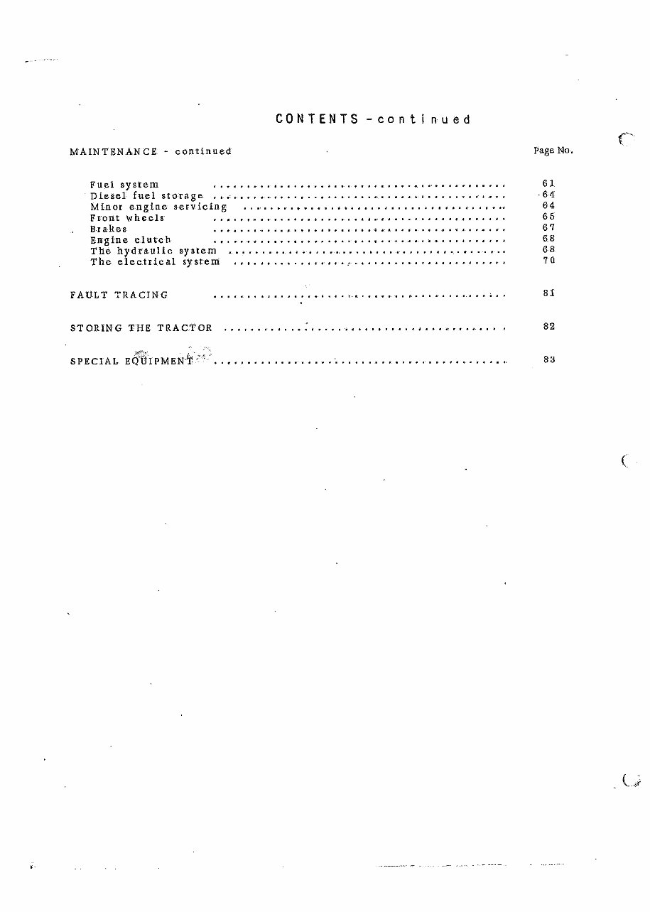 International 434 Tractor Service & Repair Workshop Manual preview img 4