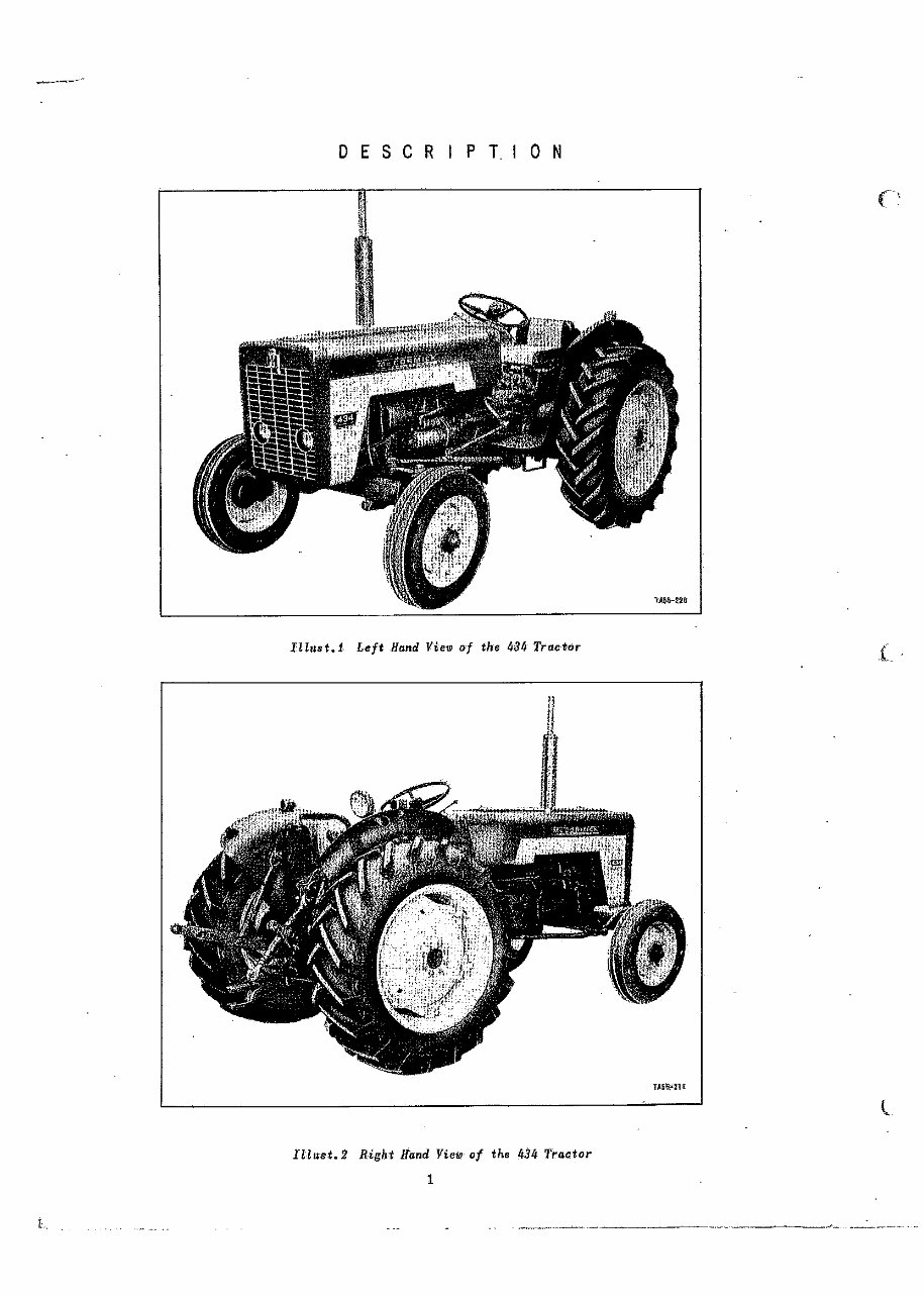 International 434 Tractor Service & Repair Workshop Manual preview img 6