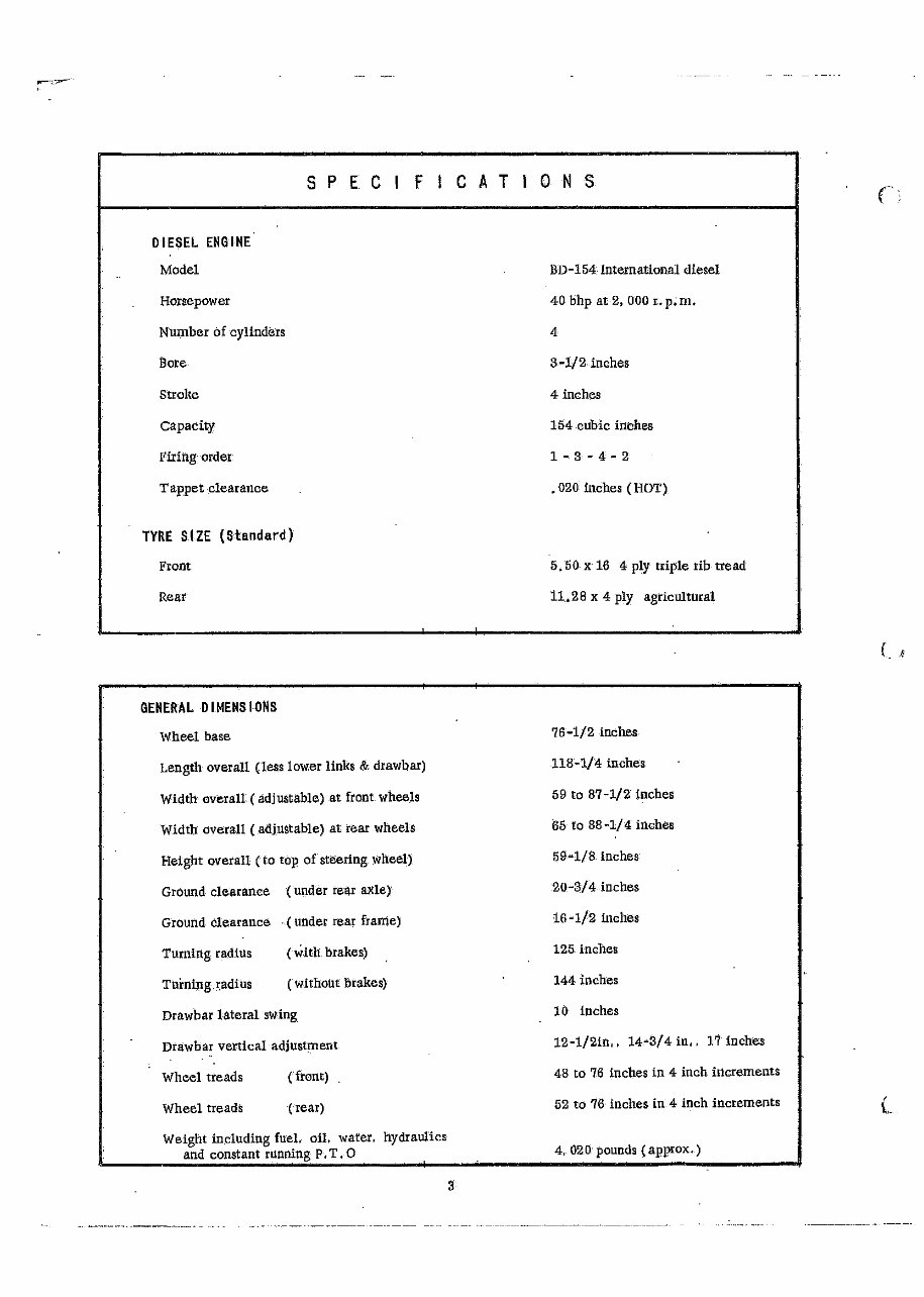 International 434 Tractor Service & Repair Workshop Manual preview img 8