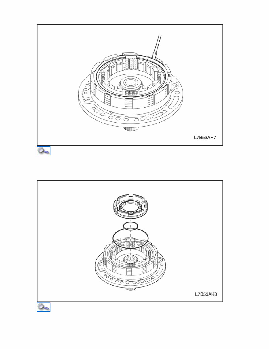 2006 HOLDEN CAPTIVA 5 Service and Repair Manual preview img 10