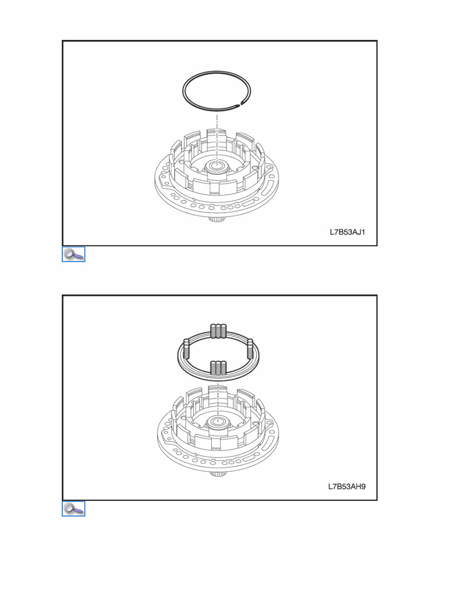 2006 HOLDEN CAPTIVA 5 Service and Repair Manual preview img 8