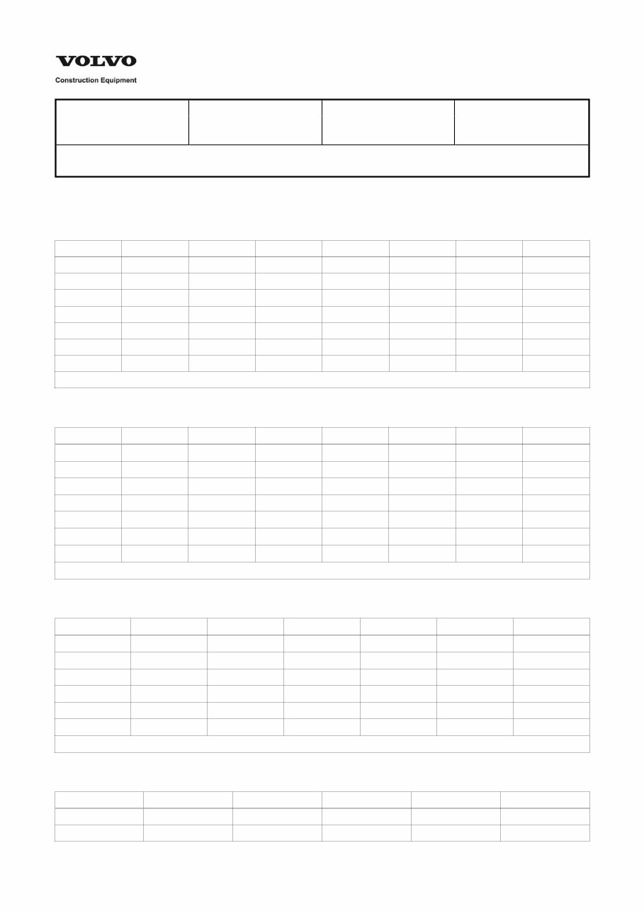 VOLVO EC140B LC EC140BLC Excavator Workshop Service Manual preview img 2