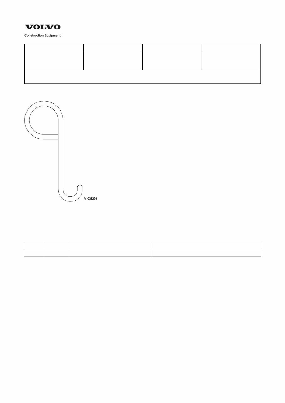 VOLVO EC140B LC EC140BLC Excavator Workshop Service Manual preview img 9