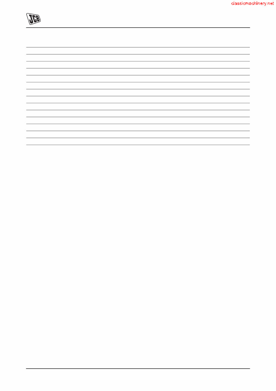 JCB 8018 Excavator Workshop Repair Service Manual preview img 2