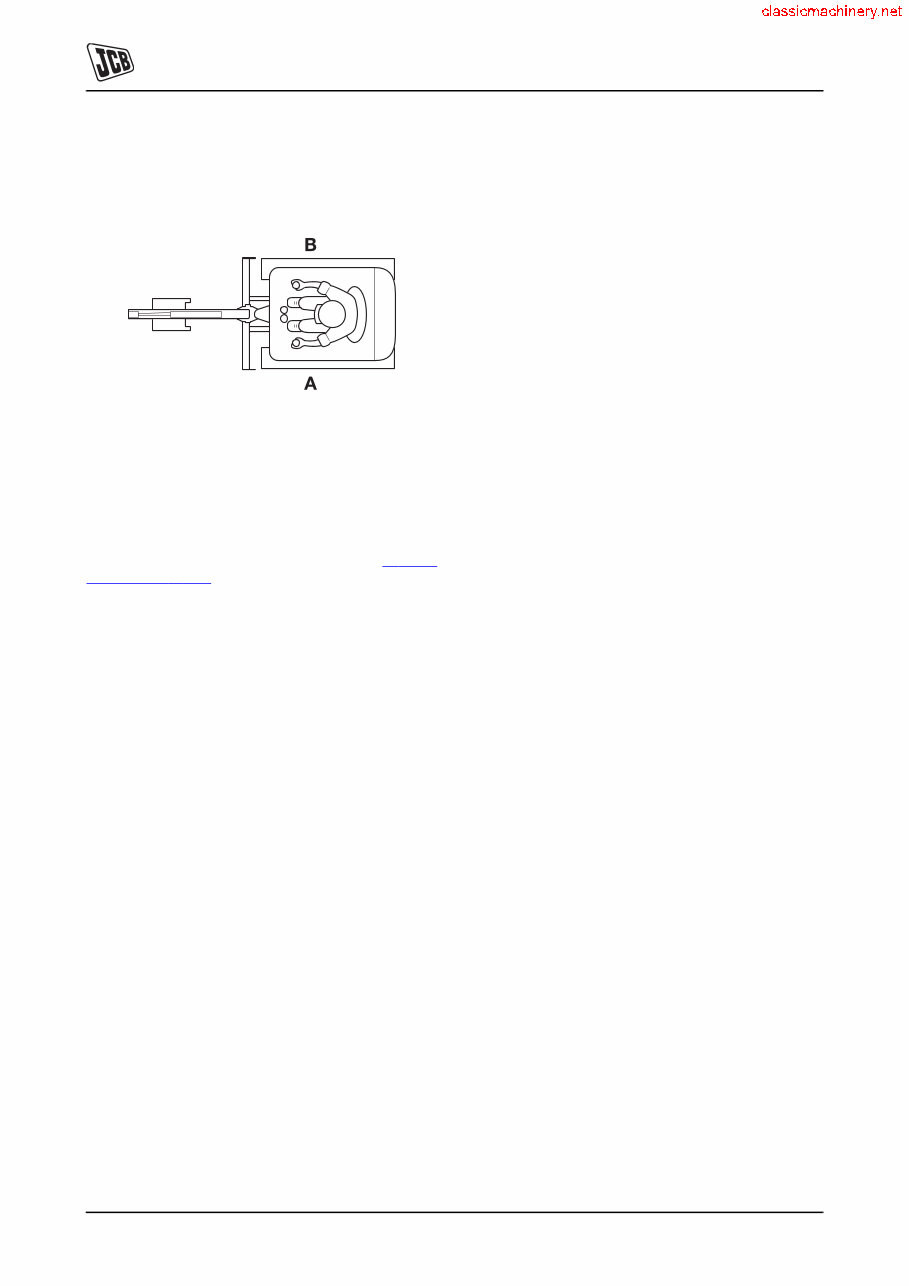 JCB 8018 Excavator Workshop Repair Service Manual preview img 6