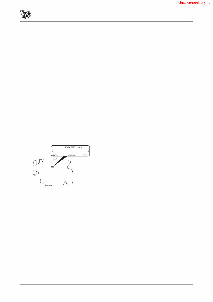 JCB 8018 Excavator Workshop Repair Service Manual preview img 8