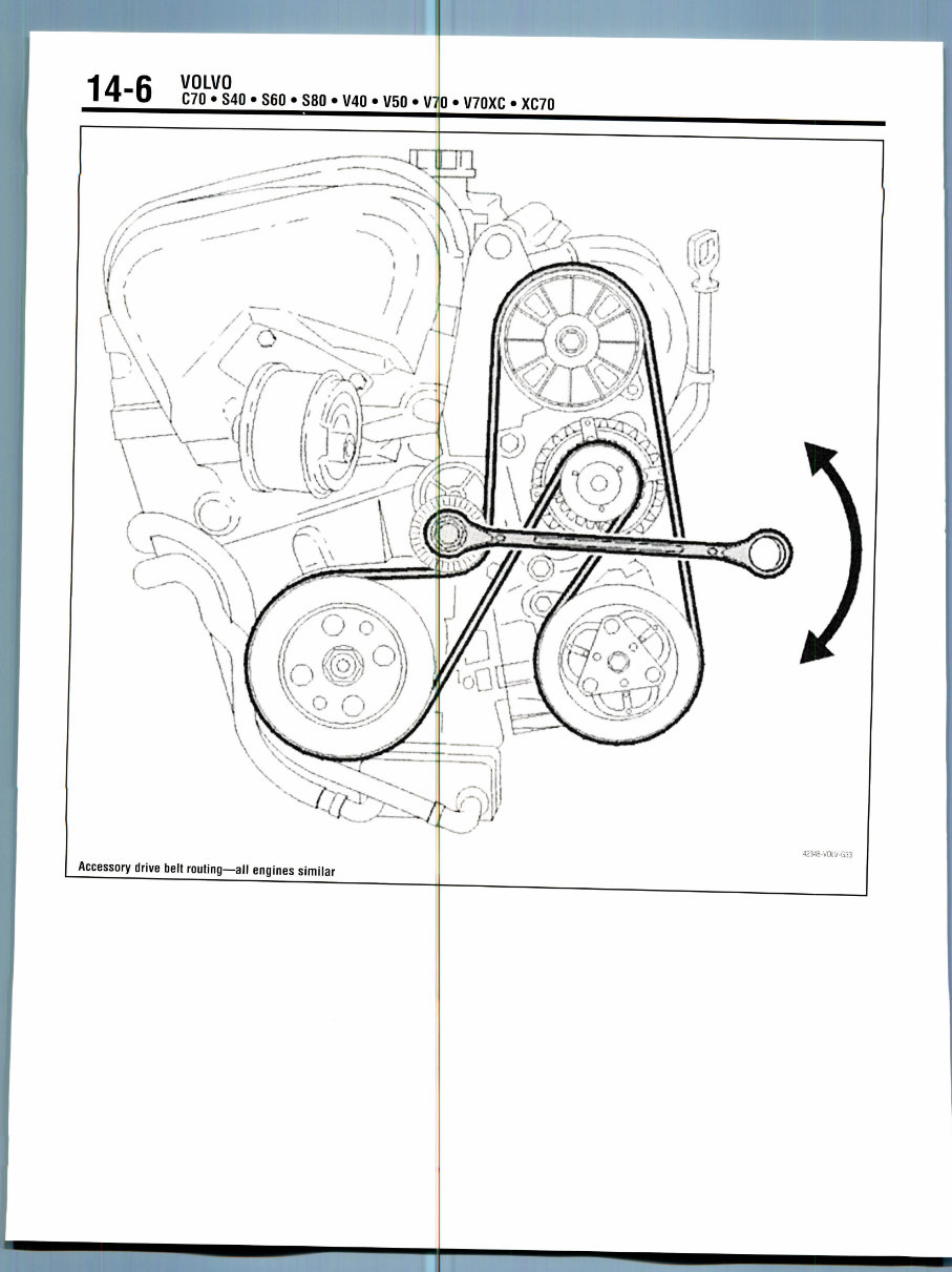 2000 VOLVO C70 Service and Repair Manual preview img 6