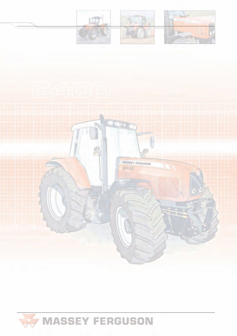 Massey Ferguson Service MF 6400 Series MF-6445, MF-6455, MF-6460, MF-6465, MF-6470, MF-6475, MF-6480, MF-6485, MF-6490, MF-6495, preview img 3