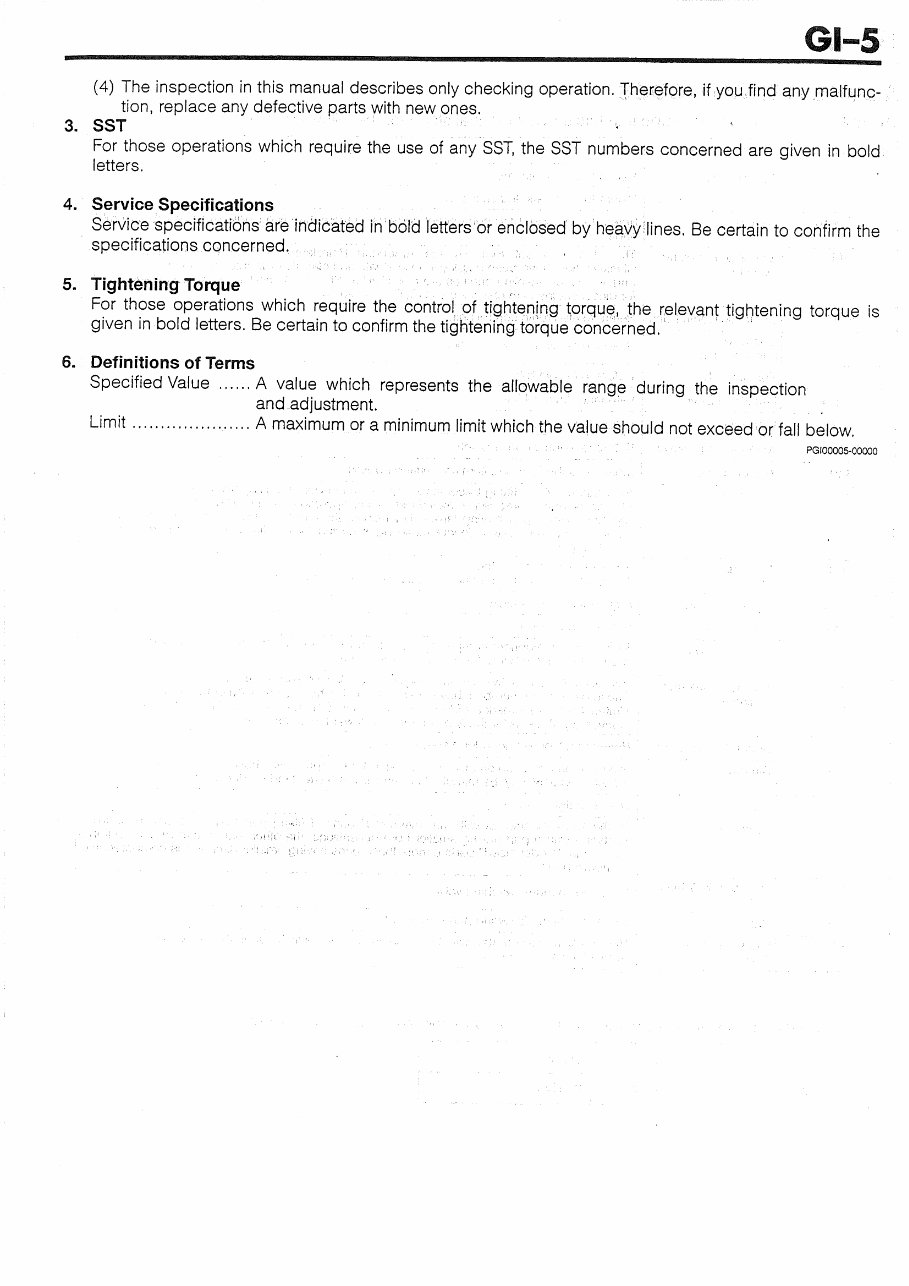 DAIHATSU S85 HIJET Diesel Service Repair Workshop Manual preview img 10