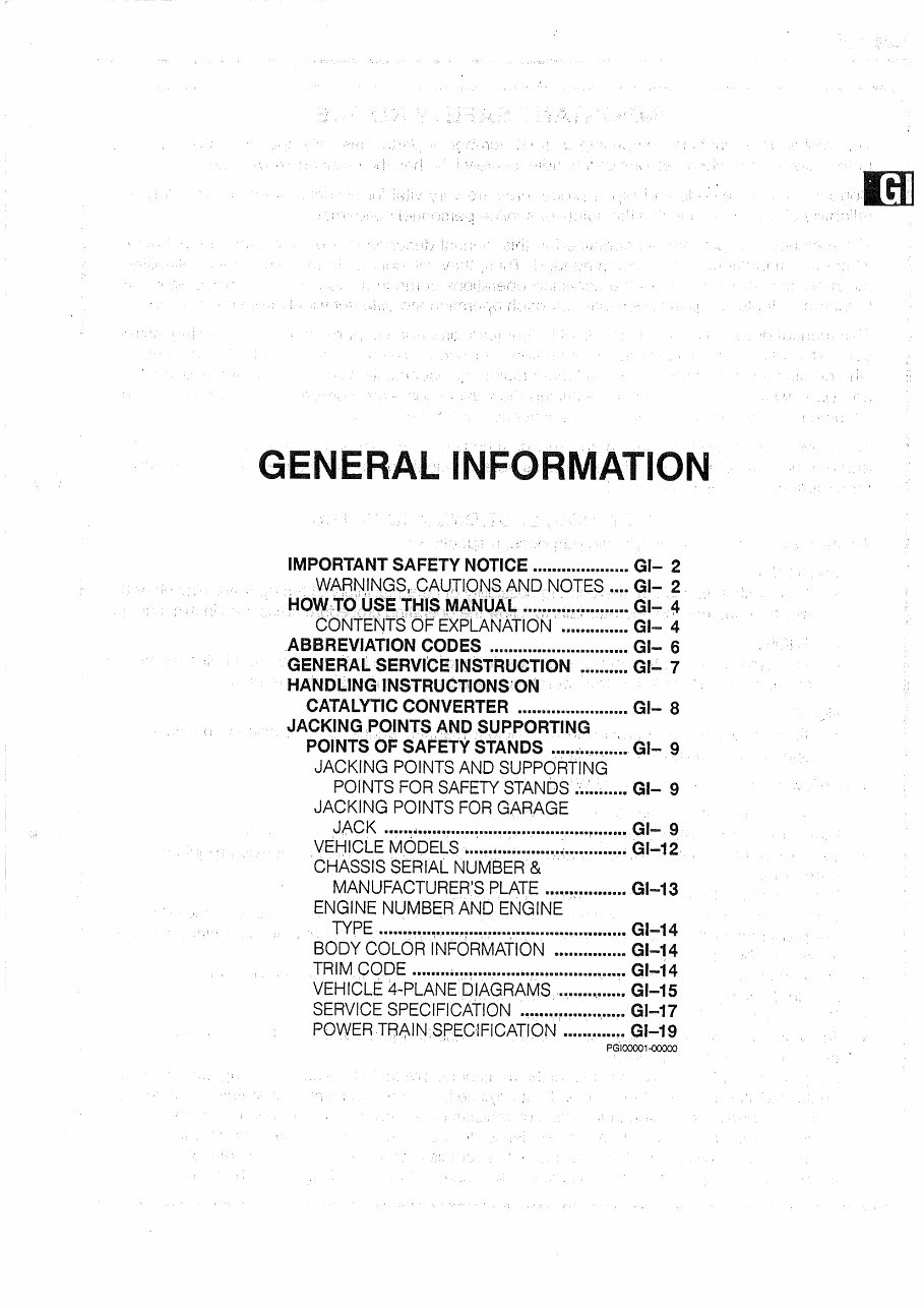 DAIHATSU S85 HIJET Diesel Service Repair Workshop Manual preview img 6