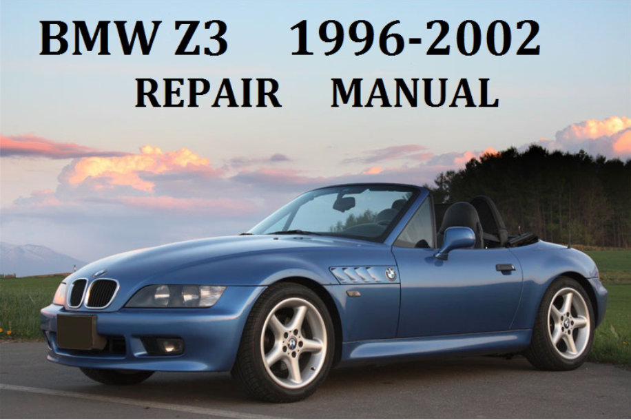 1997 BMW Z-Series Z3 COUPE and ROADSTER Service and Repair M preview img 1
