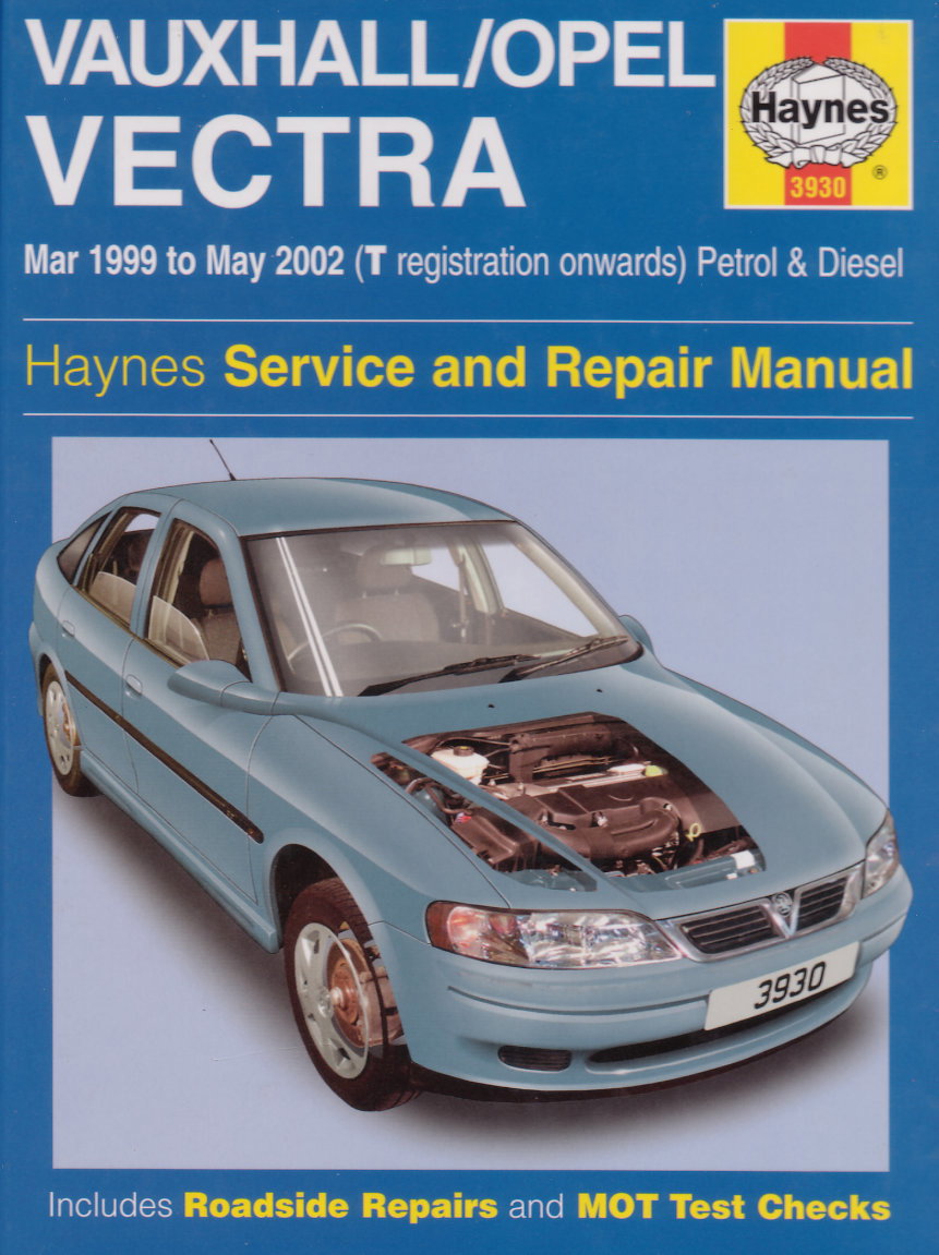 VAUXHALL VECTRA B Petrol & Diesel Workshop Repair Manual 1995-1999 preview img 1