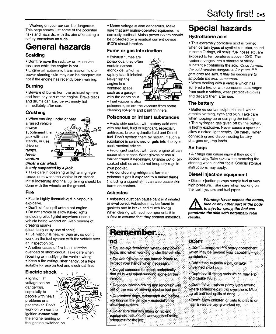 VAUXHALL VECTRA B Petrol & Diesel Workshop Repair Manual 1995-1999 preview img 6