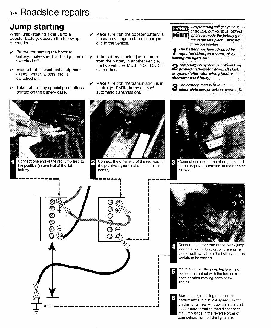 VAUXHALL VECTRA B Petrol & Diesel Workshop Repair Manual 1995-1999 preview img 9
