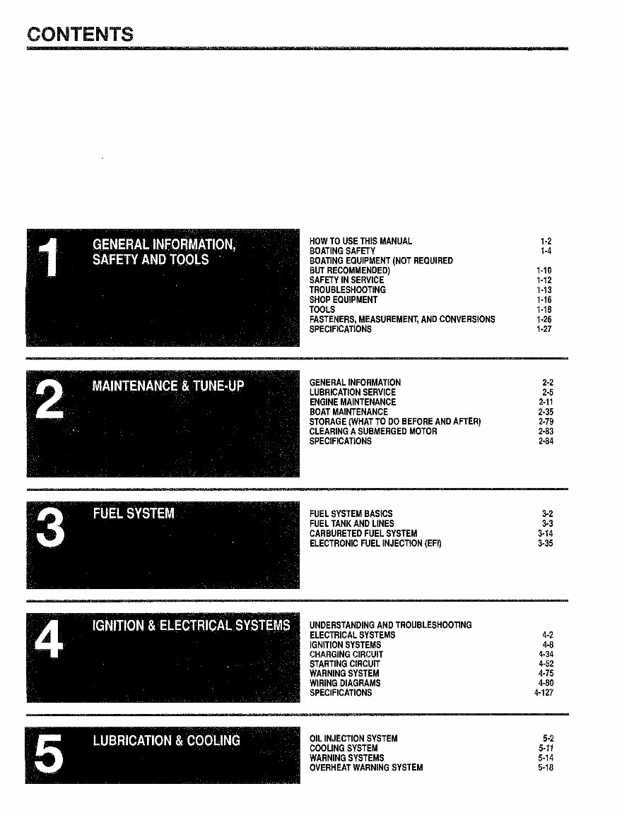 1996-2007 Suzuki Outboard 300HP 4 Stroke Service & Repair Manual preview img 2