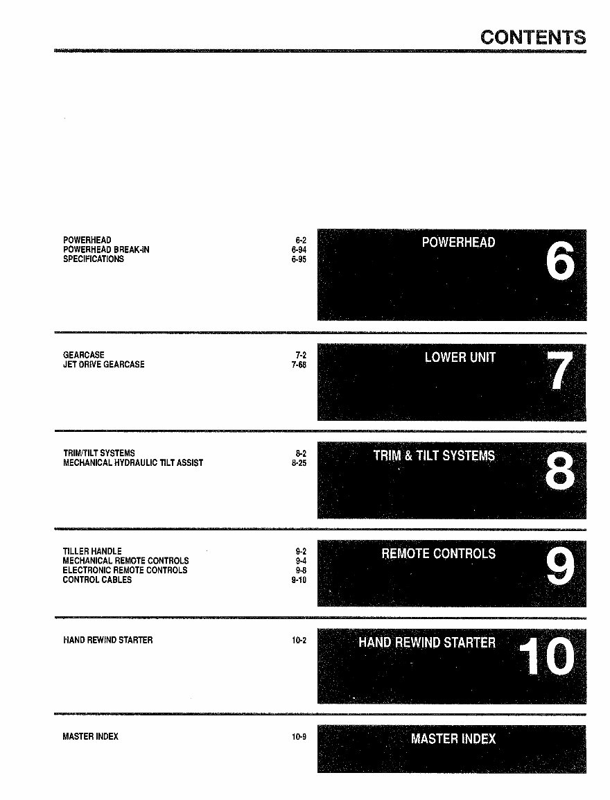1996-2007 Suzuki Outboard 300HP 4 Stroke Service & Repair Manual preview img 3