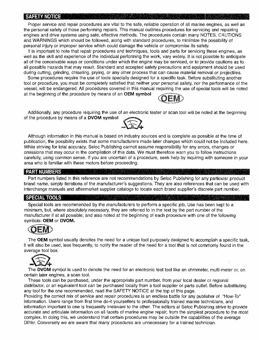 1996-2007 Suzuki Outboard 300HP 4 Stroke Service & Repair Manual preview img 4