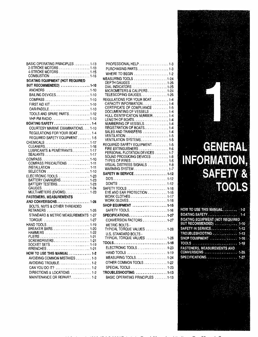 1996-2007 Suzuki Outboard 300HP 4 Stroke Service & Repair Manual preview img 6