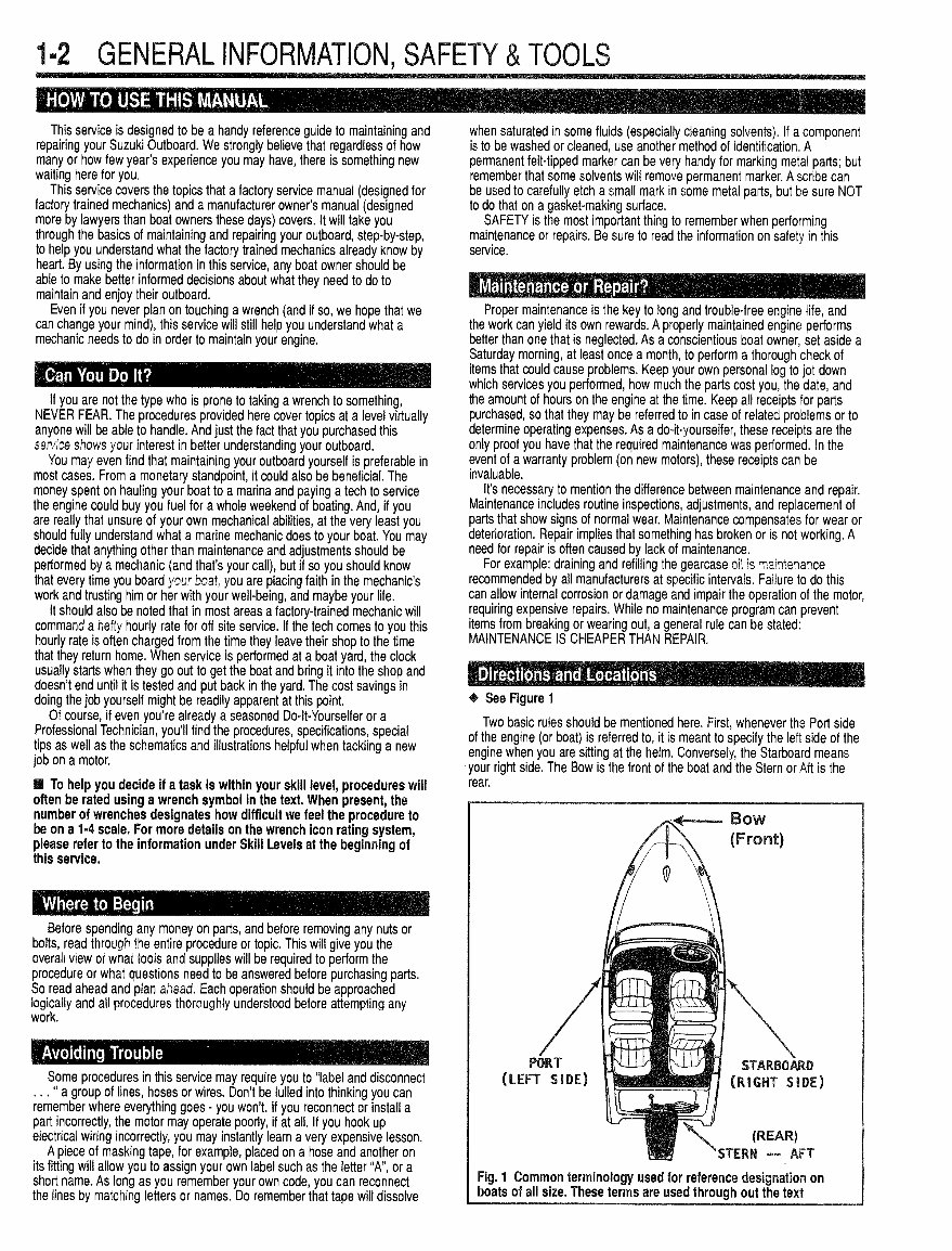 1996-2007 Suzuki Outboard 300HP 4 Stroke Service & Repair Manual preview img 7