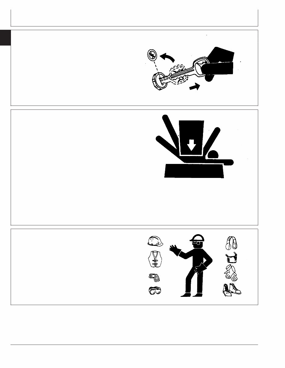 John Deere 300D/310D/315D Backhoe Loaders Technical Manual preview img 10