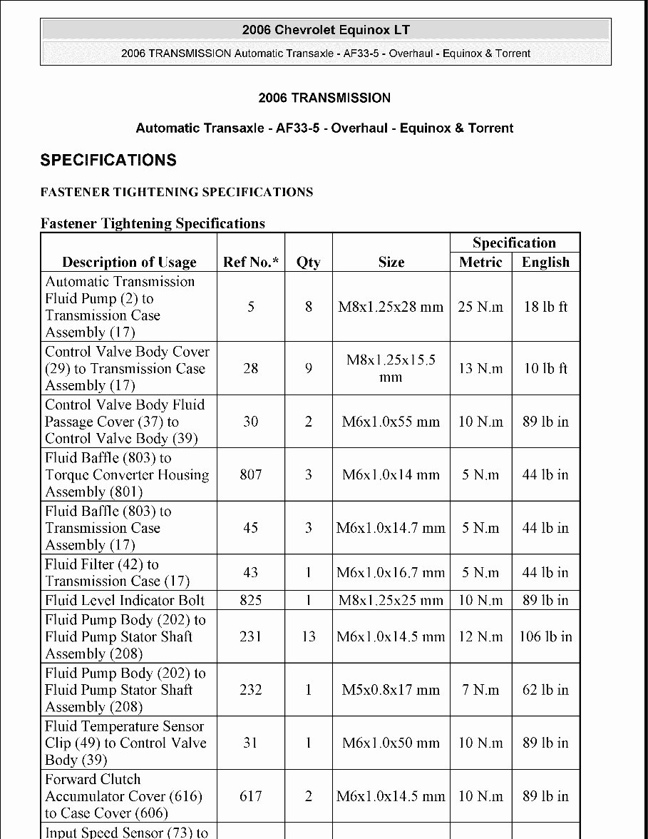 2007-2009 Suzuki XL7 Service & Repair Manual preview img 1