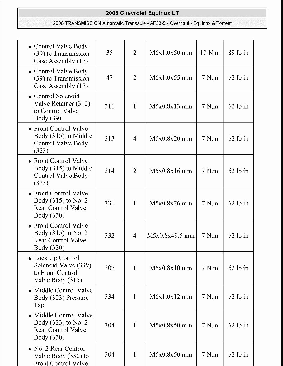 2007-2009 Suzuki XL7 Service & Repair Manual preview img 4