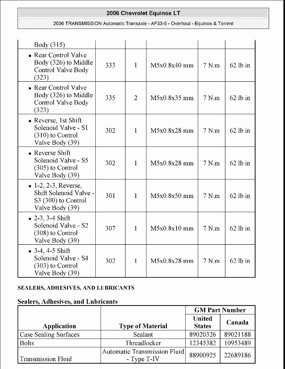 2007-2009 Suzuki XL7 Service & Repair Manual preview img 5