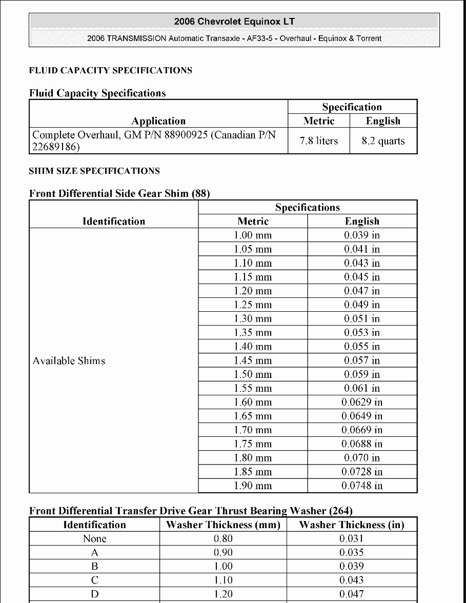 2007-2009 Suzuki XL7 Service & Repair Manual preview img 6